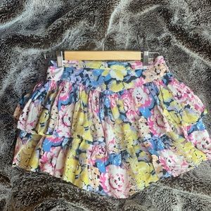NWT Urban outfitters kimchi blue floral mini